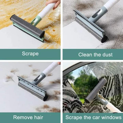 3 In 1 Spray Window Cleaning Brush