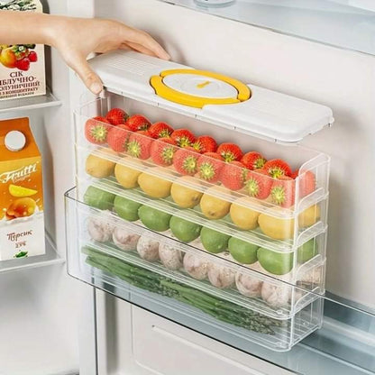 2 Layer Food Storage Containers