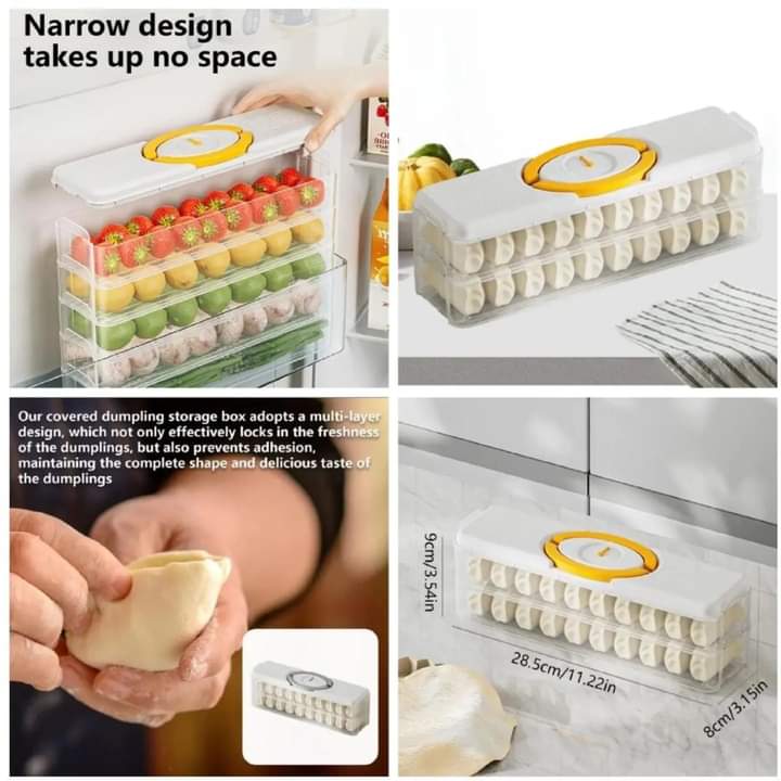 2 Layer Food Storage Containers