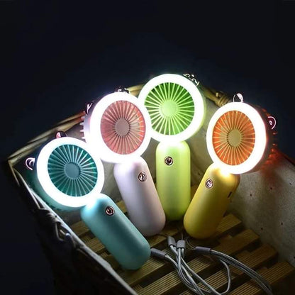 Portable Mini Led Fan