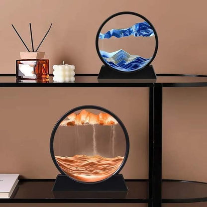 3D Moving Sand Art Home Decor