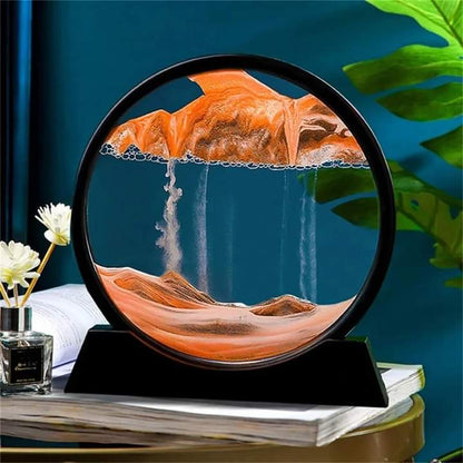 3D Moving Sand Art Home Decor