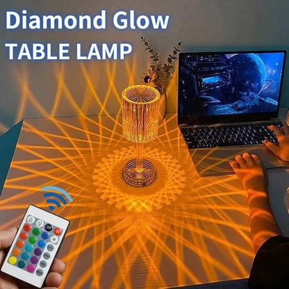 Rechargeable Led Crystal Lamp