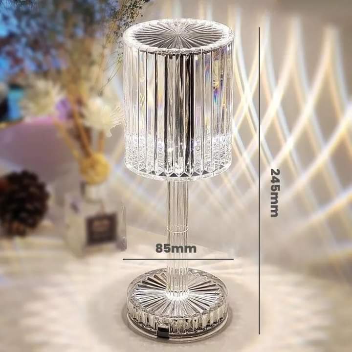 Rechargeable Led Crystal Lamp