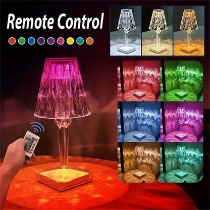 Rechargeable Crystal Lamp