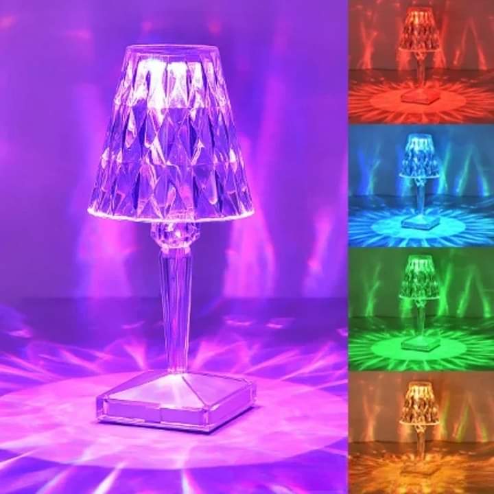 Rechargeable Crystal Lamp