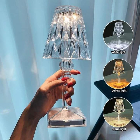 Rechargeable Crystal Lamp