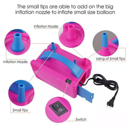 Portable Electric Balloons Air Pump