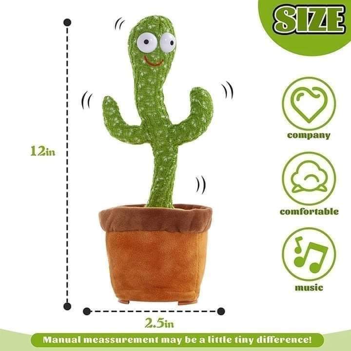 Dancing Cactus Toy