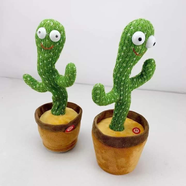 Dancing Cactus Toy