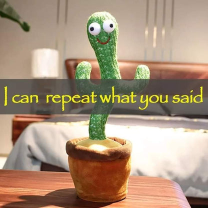 Dancing Cactus Toy