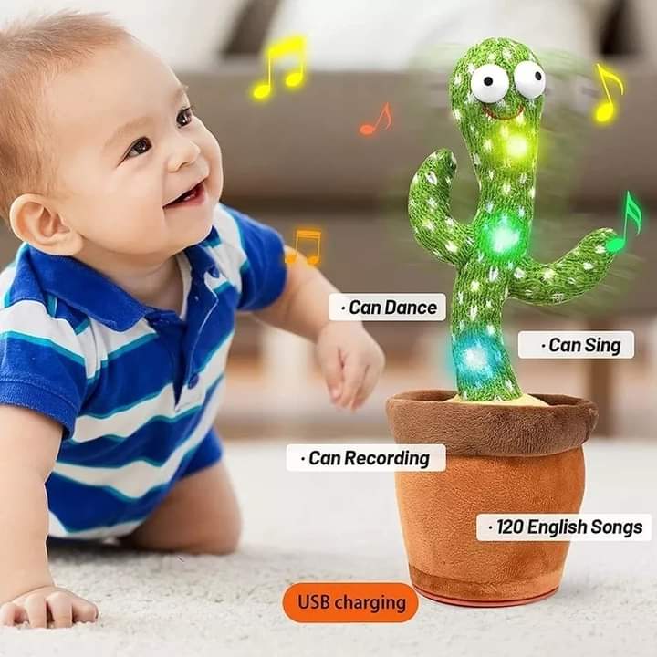 Dancing Cactus Toy