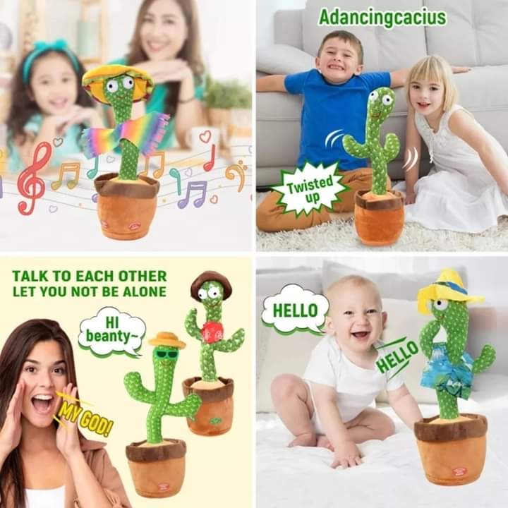 Dancing Cactus Toy