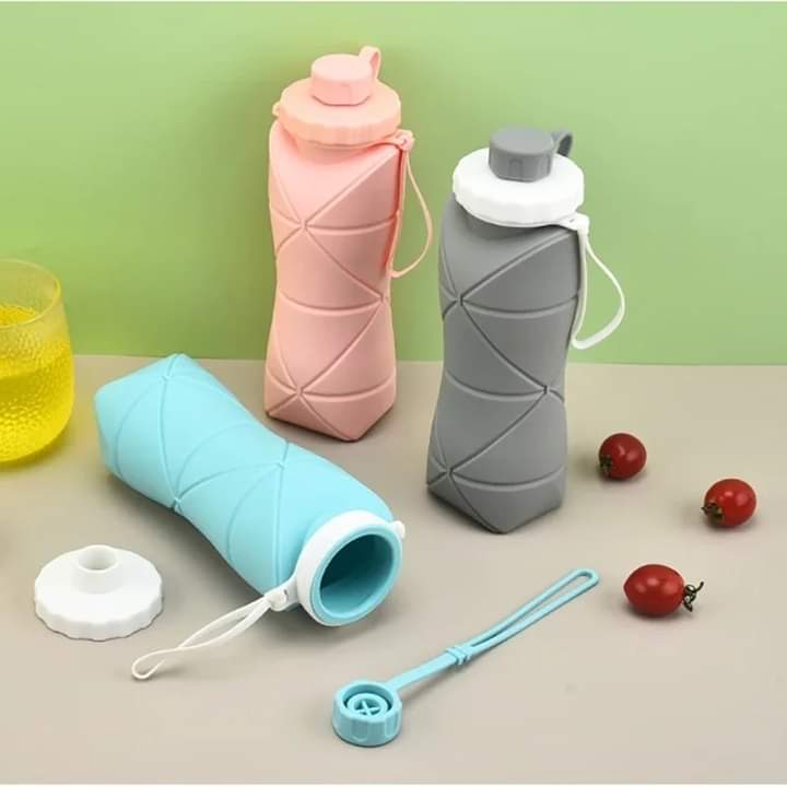 Folding Water Bottle (600ML)