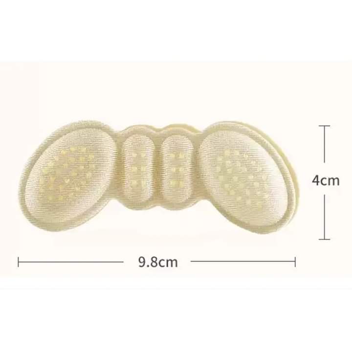 Pack Of 3 Pair - Women Insoles For Shoes High Heel