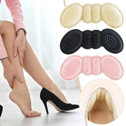 Pack Of 3 Pair - Women Insoles For Shoes High Heel