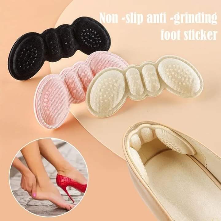 Pack Of 3 Pair - Women Insoles For Shoes High Heel