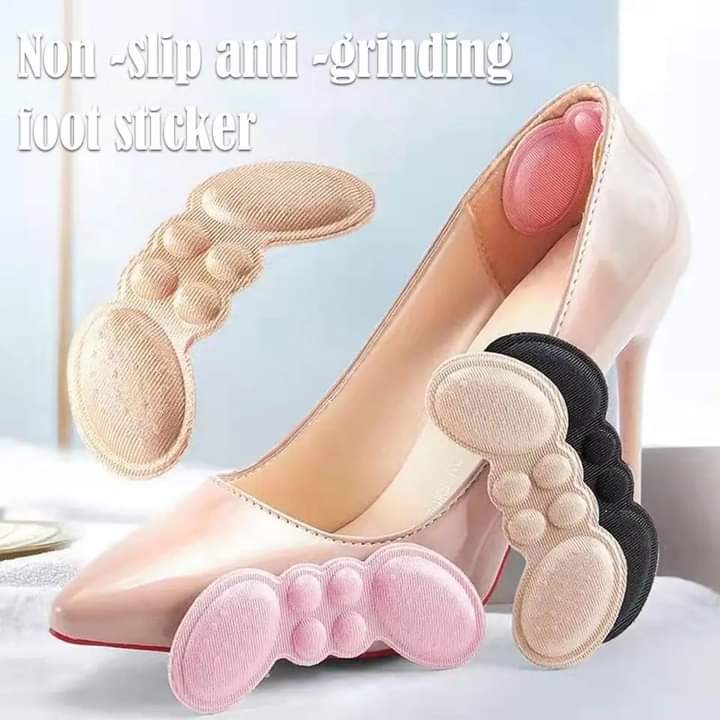 Pack Of 3 Pair - Women Insoles For Shoes High Heel