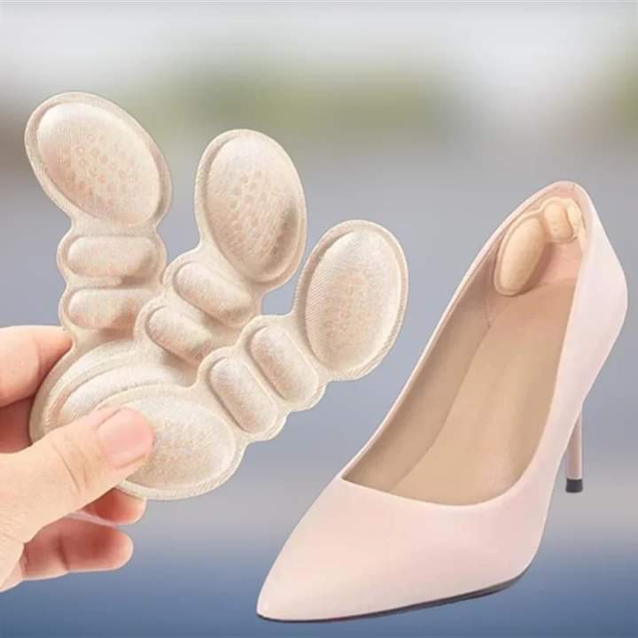 Pack Of 3 Pair - Women Insoles For Shoes High Heel