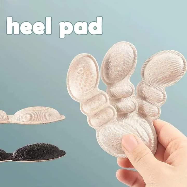 Pack Of 3 Pair - Women Insoles For Shoes High Heel