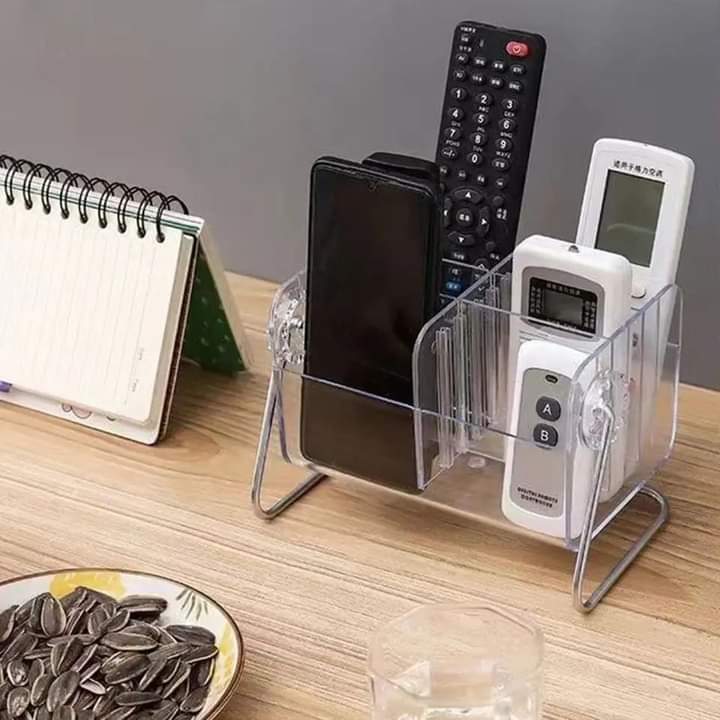 Multipurpose 6 Grid Remote Holder