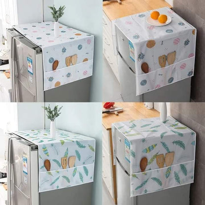 Dustproof Fridge Cover