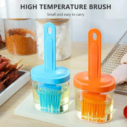 Silicone Oil Brush Bottle