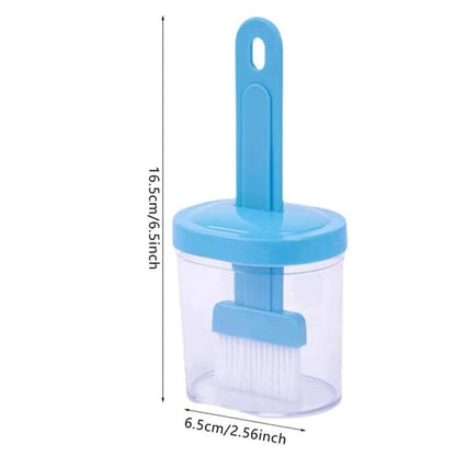 Silicone Oil Brush Bottle