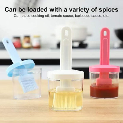 Silicone Oil Brush Bottle