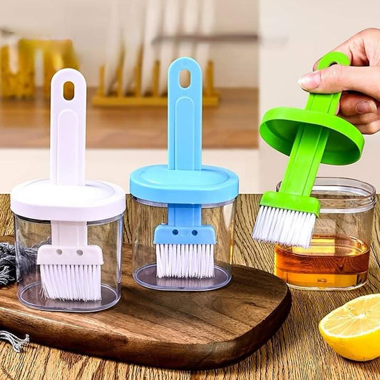 Silicone Oil Brush Bottle