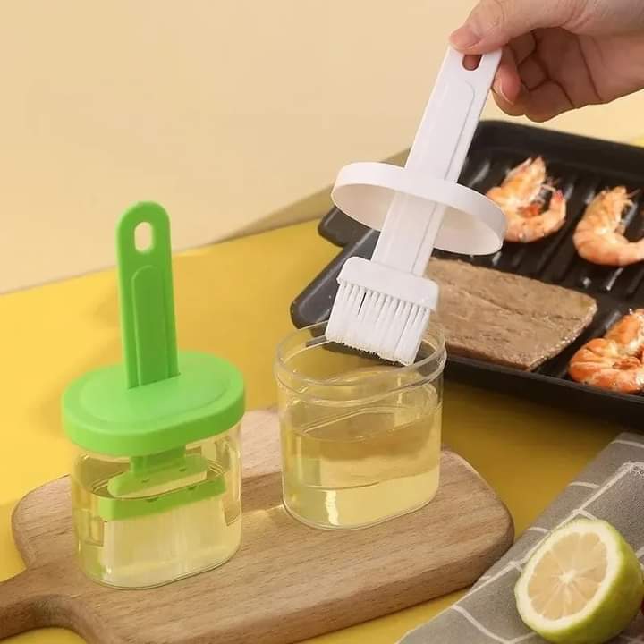 Silicone Oil Brush Bottle