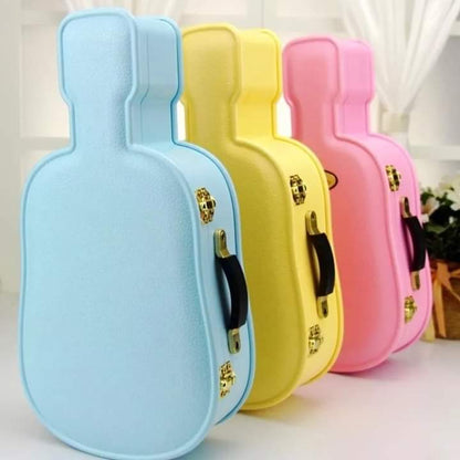 Guitar Violin Shape Jewellery Box