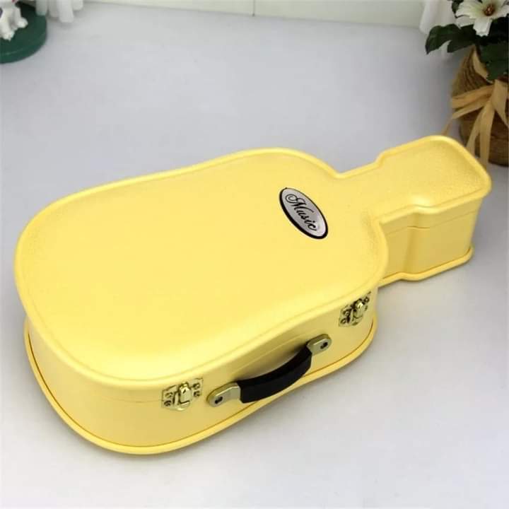 Guitar Violin Shape Jewellery Box