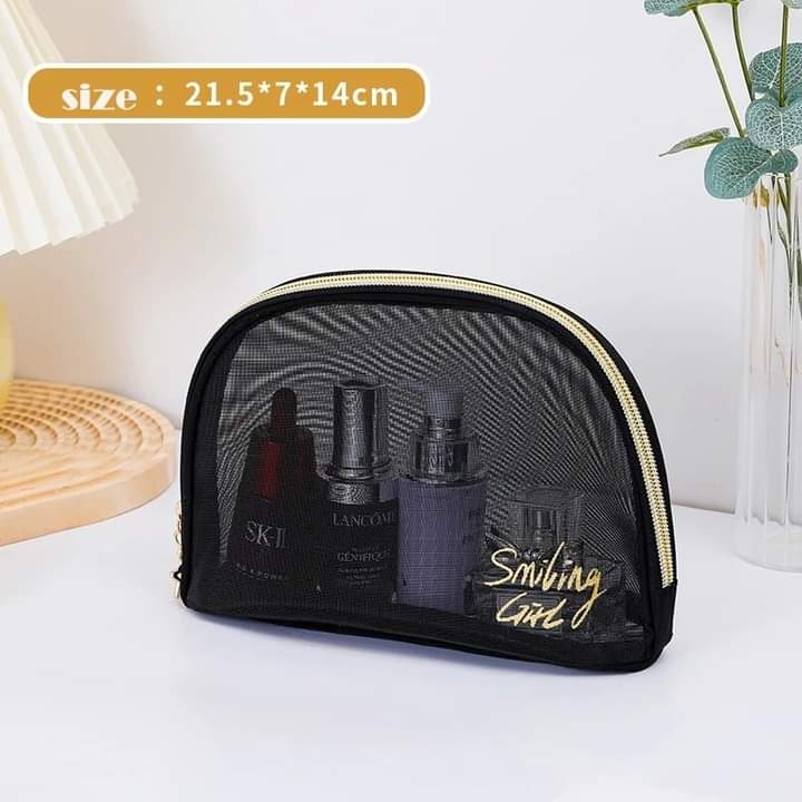 Net Cosmetic Organizer Pouch