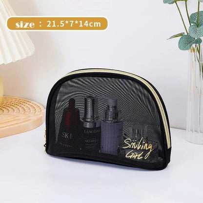 Net Cosmetic Organizer Pouch