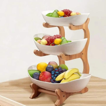 Luxury 3 Tier Fruit Platter