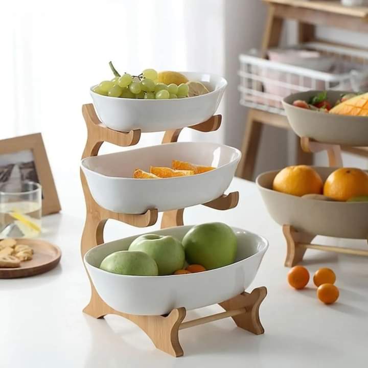 Luxury 3 Tier Fruit Platter