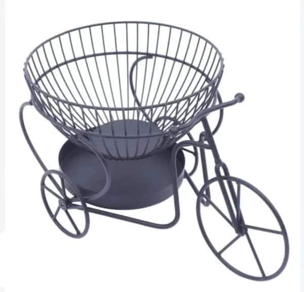 Tricycle Design Fruit Basket