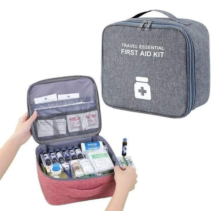 First Aid Medicine Bag