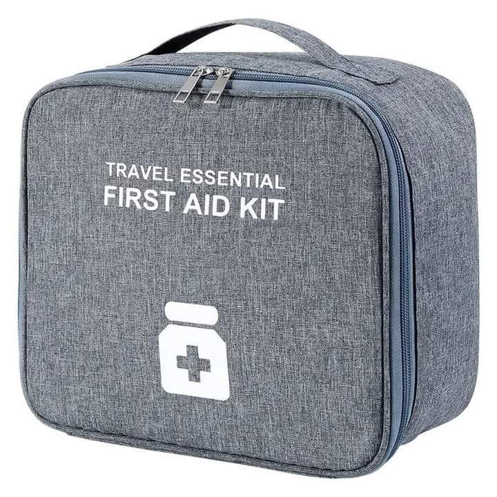 First Aid Medicine Bag