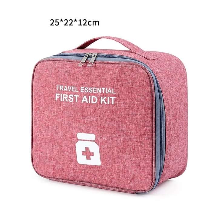 First Aid Medicine Bag