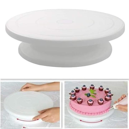 Cake Turntable Rotating Tray