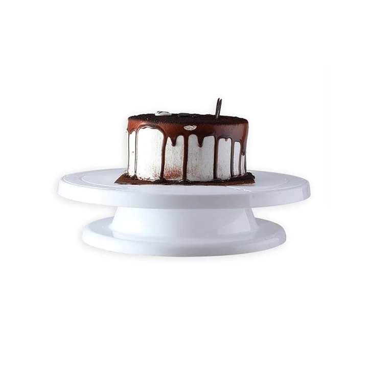 Cake Turntable Rotating Tray