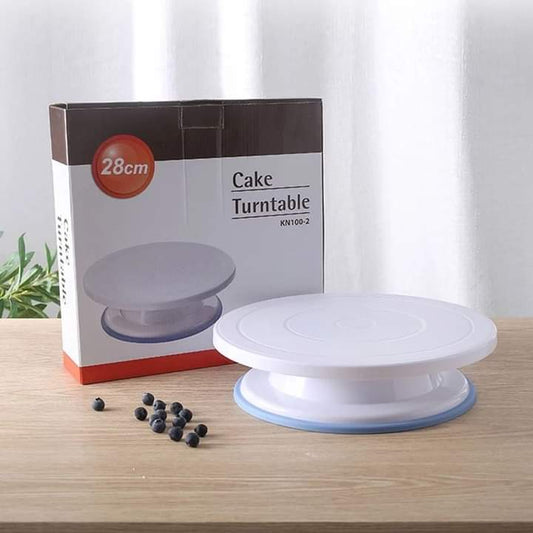 Cake Turntable Rotating Tray