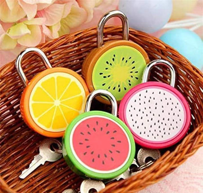 Fruit Shape Case Lock