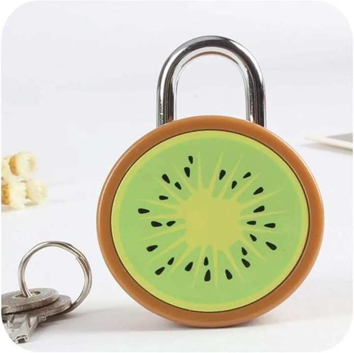 Fruit Shape Case Lock