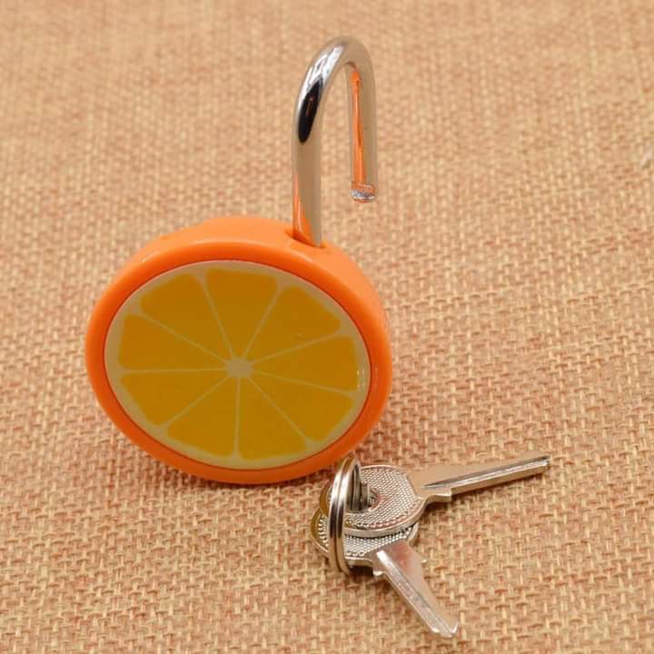 Fruit Shape Case Lock