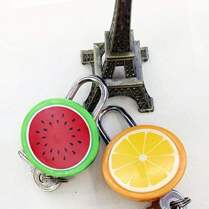 Fruit Shape Case Lock