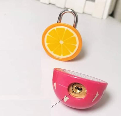 Fruit Shape Case Lock