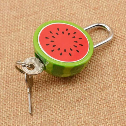 Fruit Shape Case Lock